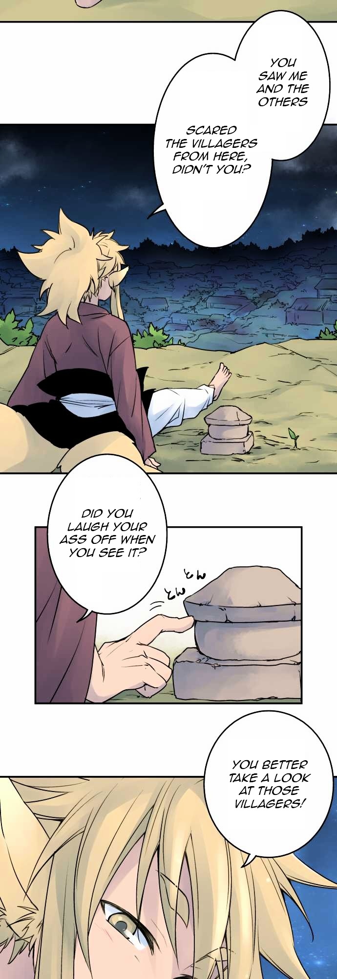 Ake no Tobari Chapter 12 page 10 - Chapter 12 : Dark Footsteps