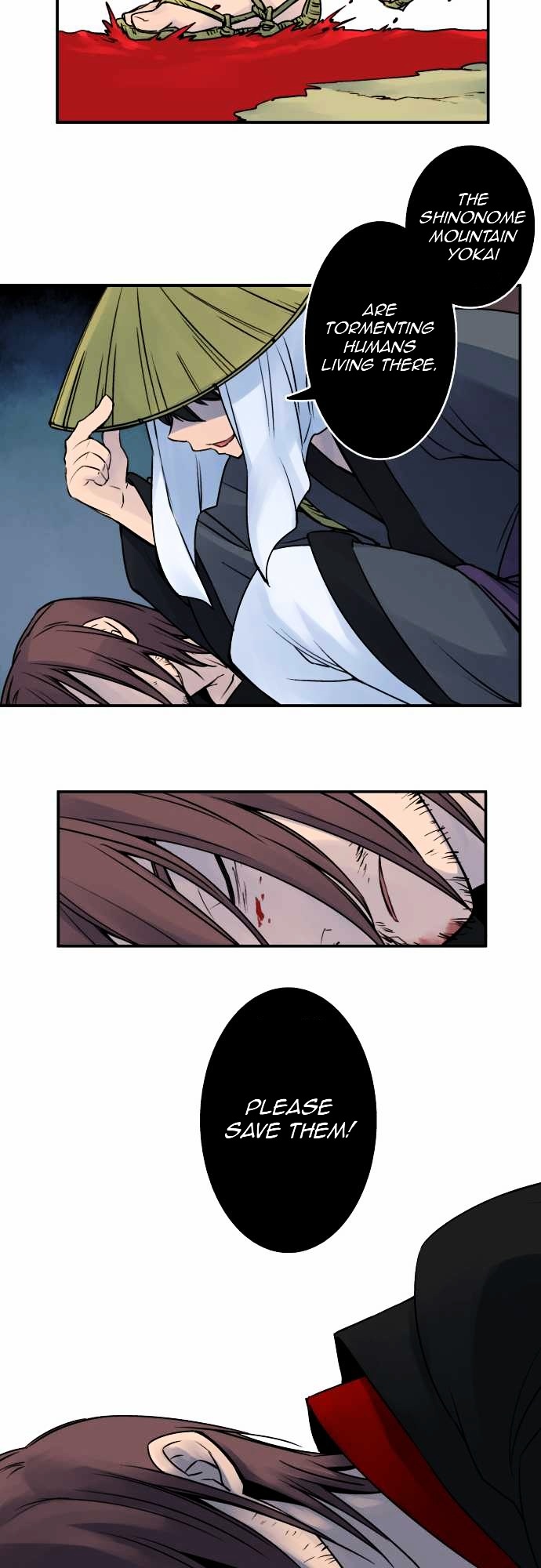 Ake no Tobari Chapter 12 page 15 - Chapter 12 : Dark Footsteps