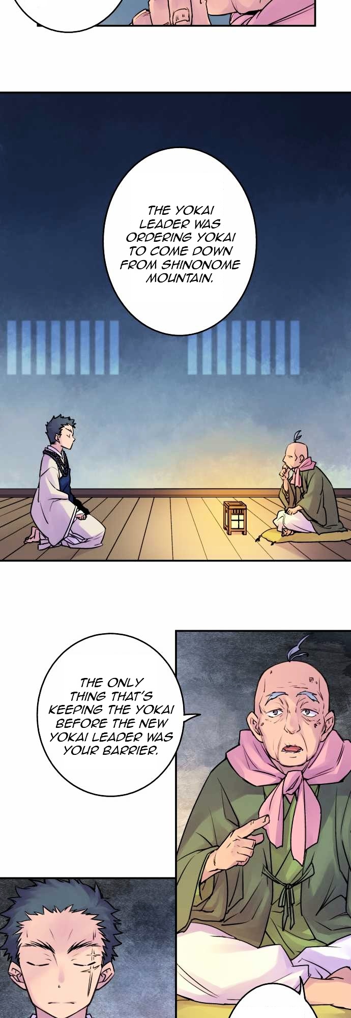 Ake no Tobari Chapter 12 page 4 - Chapter 12 : Dark Footsteps