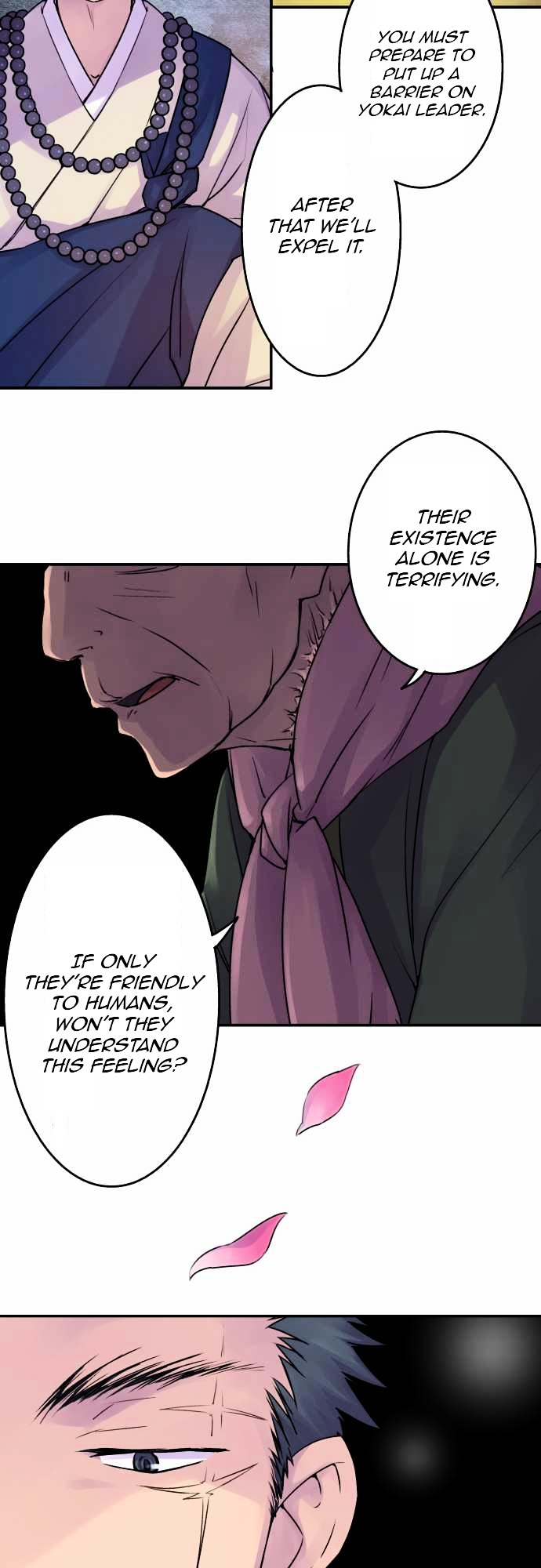 Ake no Tobari Chapter 12 page 5 - Chapter 12 : Dark Footsteps