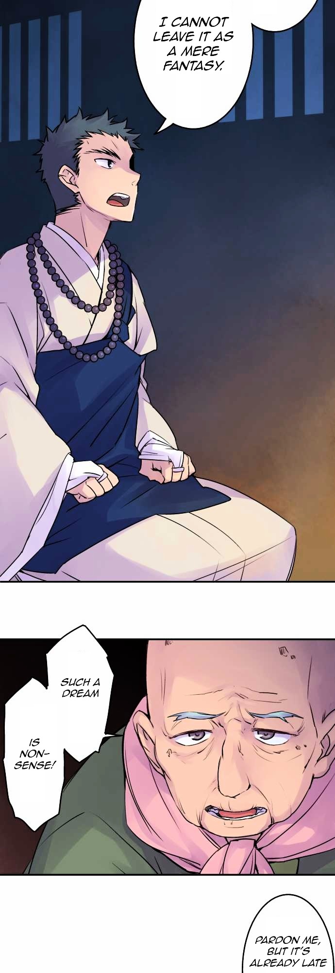 Ake no Tobari Chapter 12 page 7 - Chapter 12 : Dark Footsteps