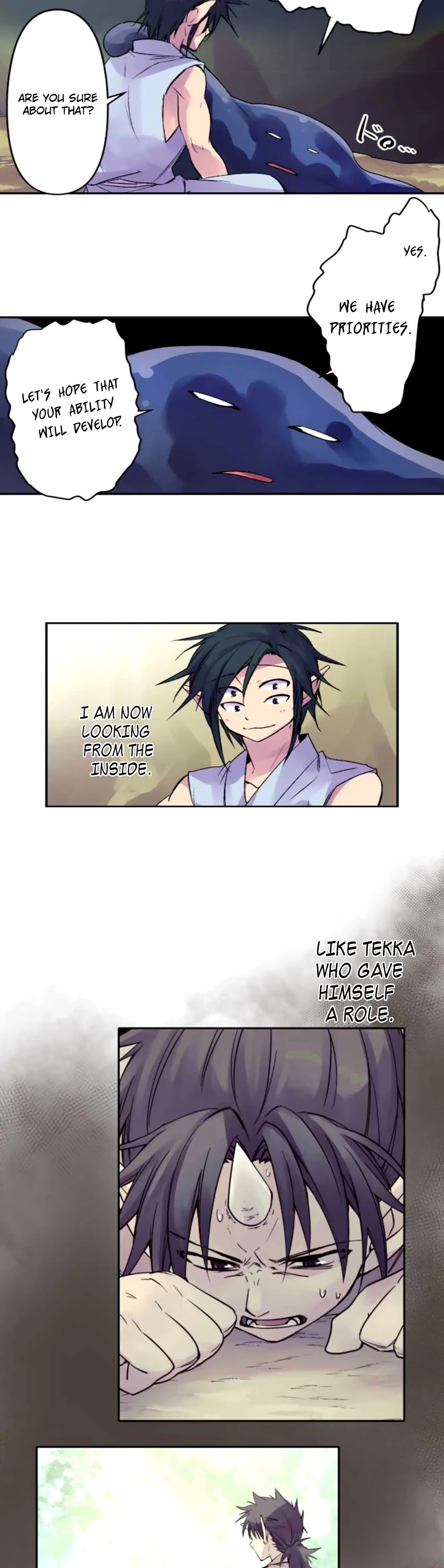Ake no Tobari Chapter 120 page 20 - Chapter 120: Visual Record