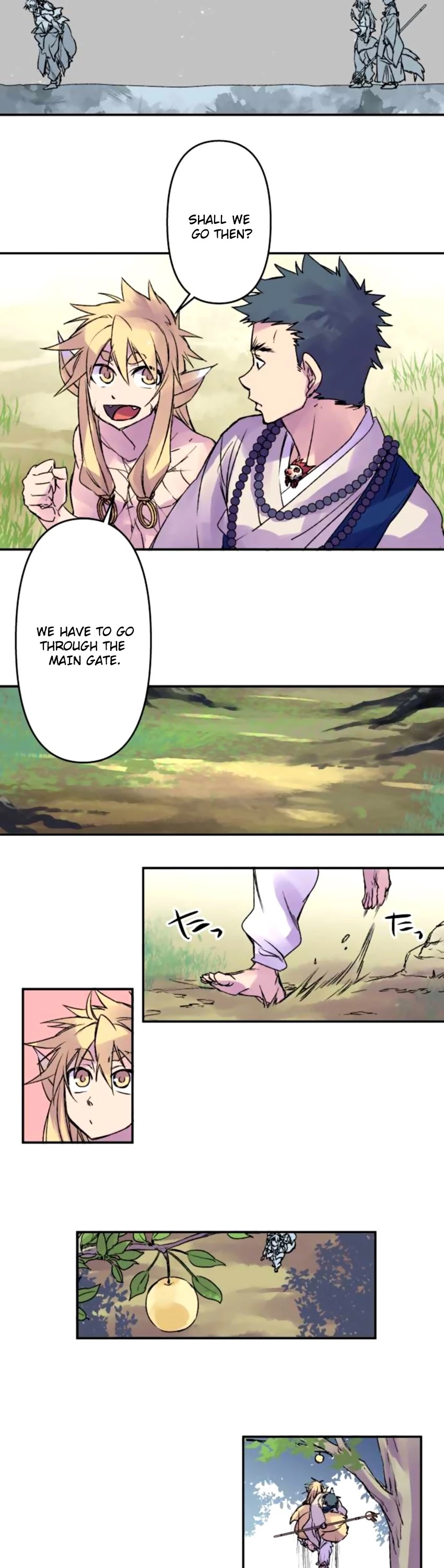 Ake no Tobari Chapter 121 page 11 - Chapter 121: Cage