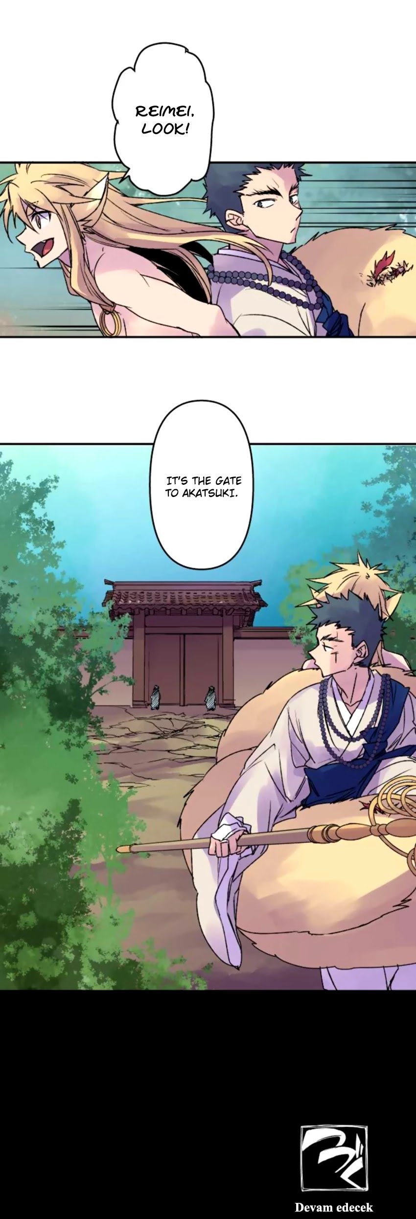 Ake no Tobari Chapter 121 page 13 - Chapter 121: Cage