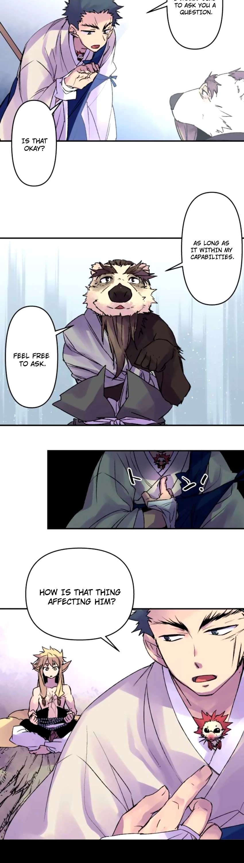Ake no Tobari Chapter 121 page 6 - Chapter 121: Cage