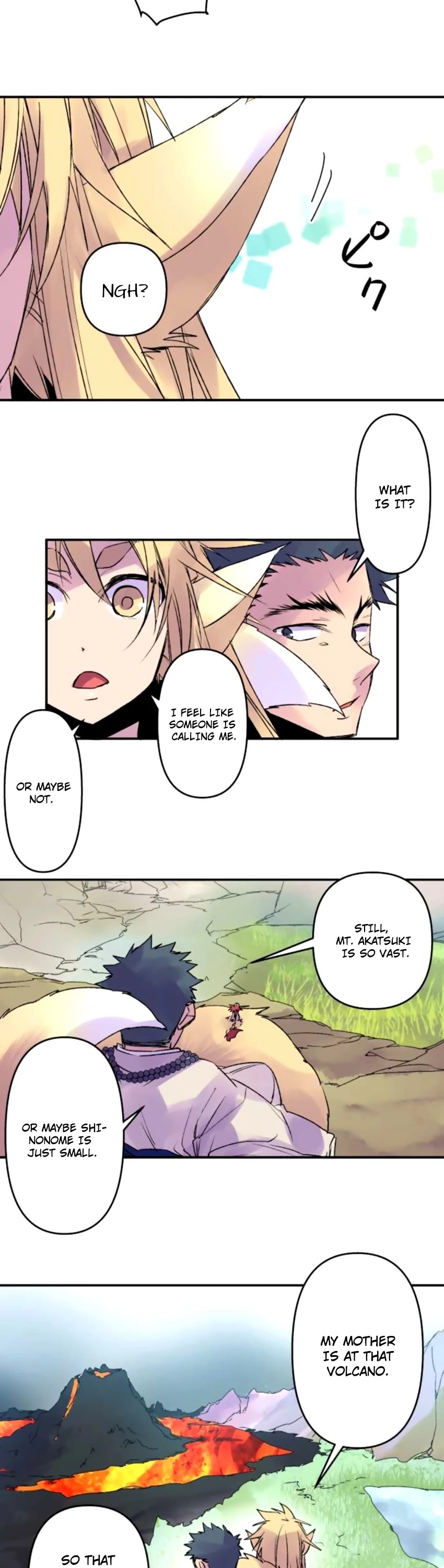 Ake no Tobari Chapter 122 page 10 - Chapter 122: Entering Akatsuki