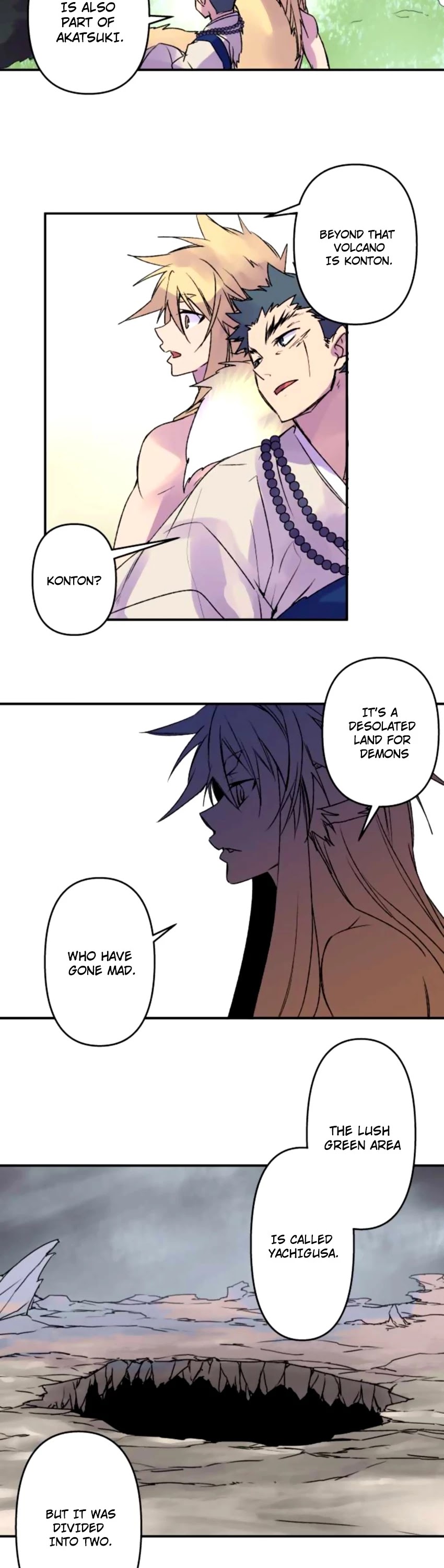 Ake no Tobari Chapter 122 page 11 - Chapter 122: Entering Akatsuki