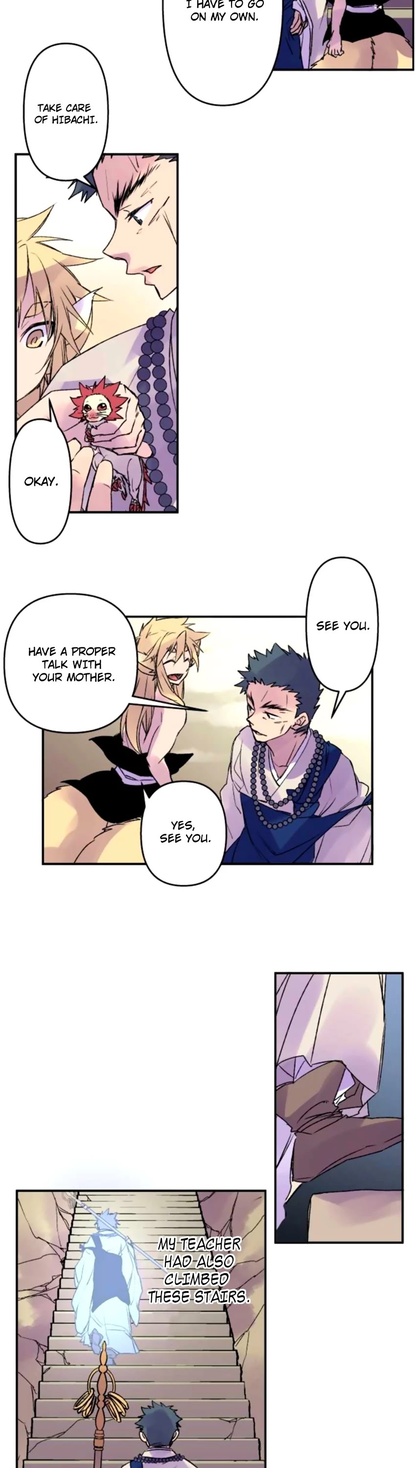 Ake no Tobari Chapter 122 page 14 - Chapter 122: Entering Akatsuki