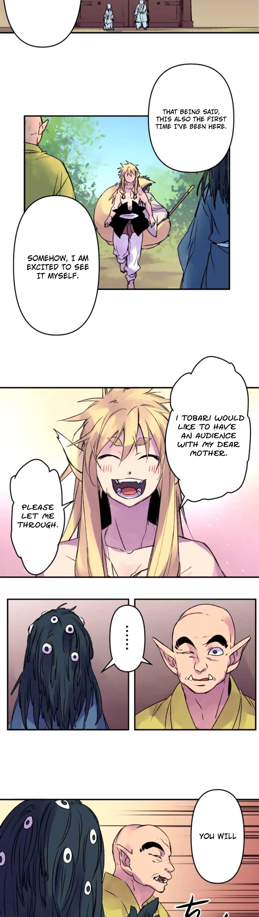 Ake no Tobari Chapter 122 page 2 - Chapter 122: Entering Akatsuki