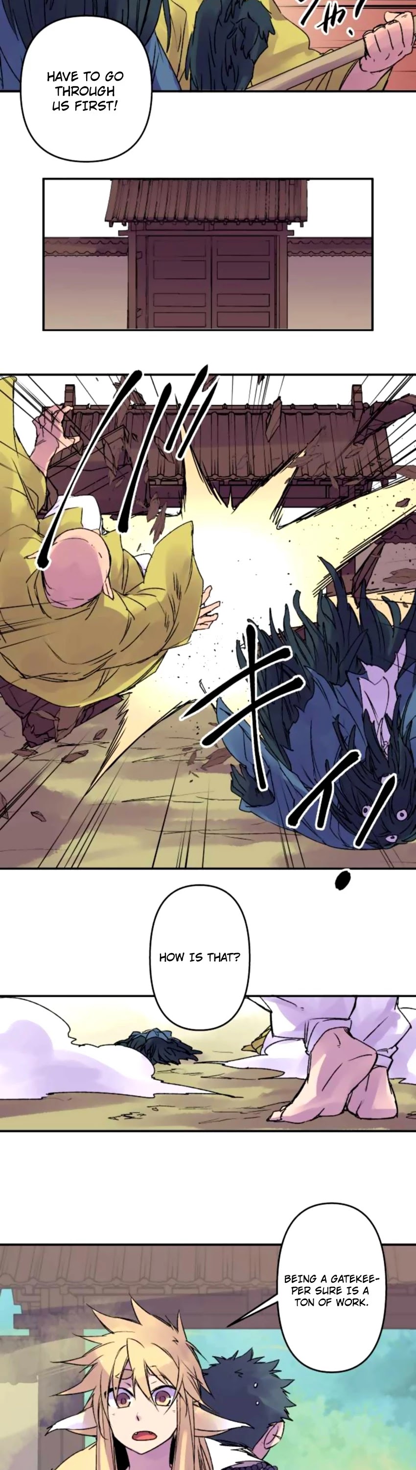 Ake no Tobari Chapter 122 page 3 - Chapter 122: Entering Akatsuki