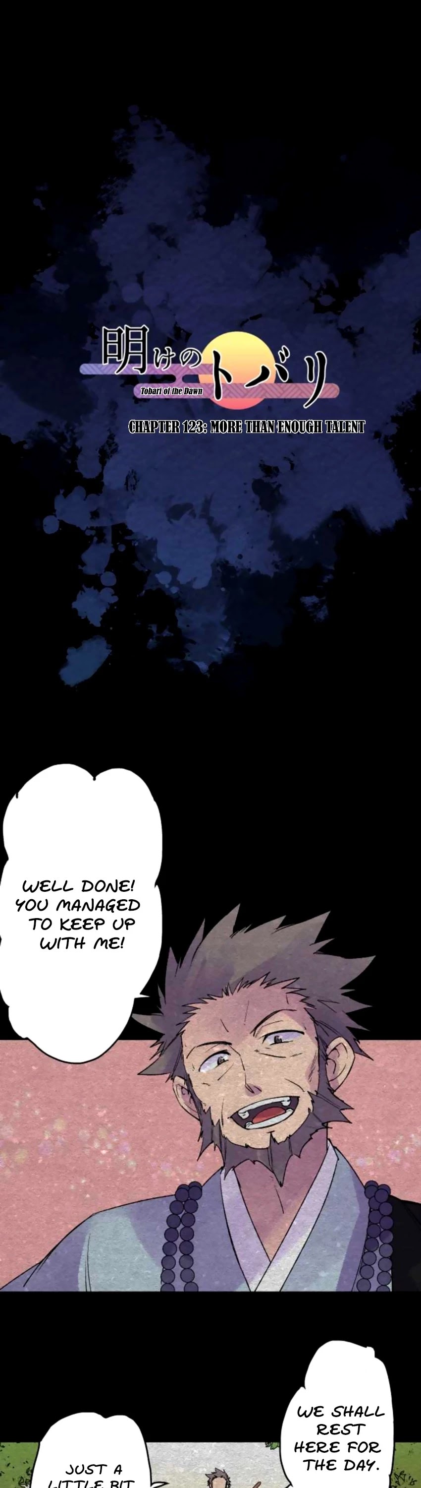 Ake no Tobari Chapter 123 page 1 - Chapter 123: More Than Enough Talent