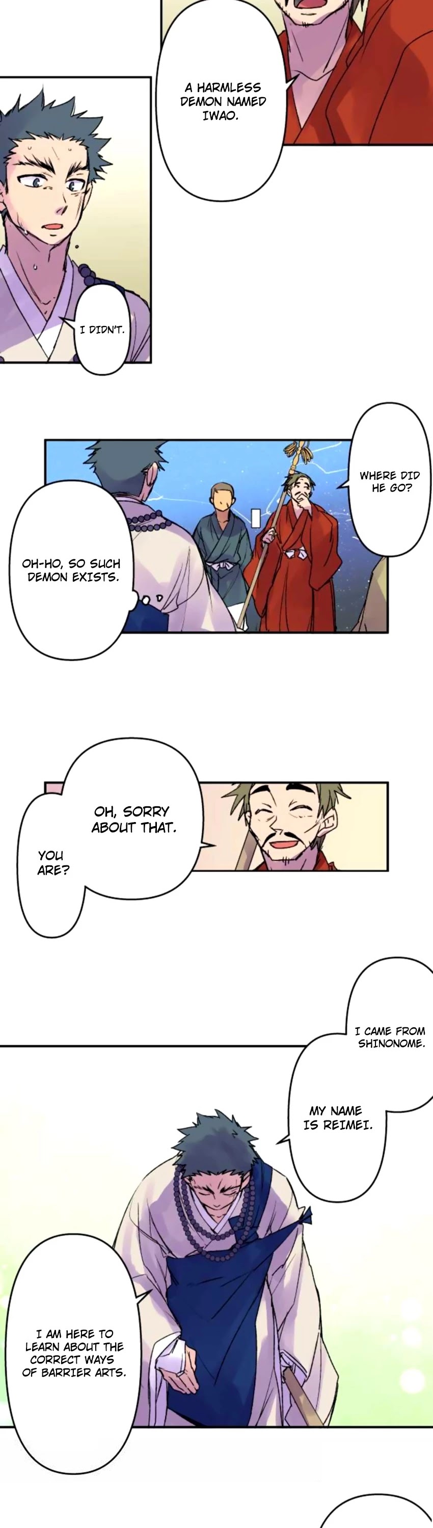 Ake no Tobari Chapter 123 page 11 - Chapter 123: More Than Enough Talent