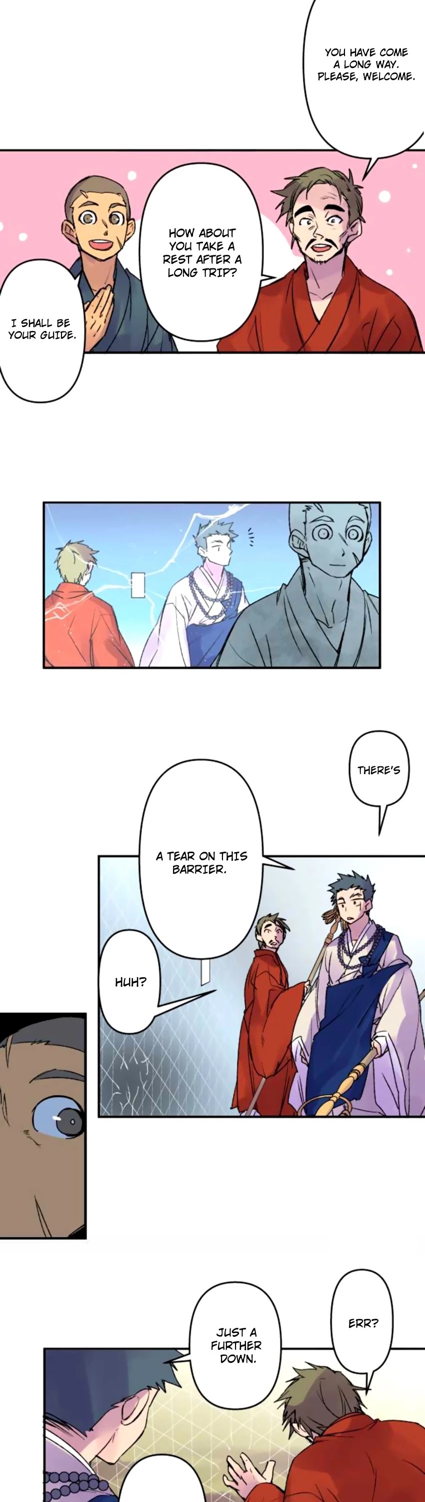 Ake no Tobari Chapter 123 page 12 - Chapter 123: More Than Enough Talent