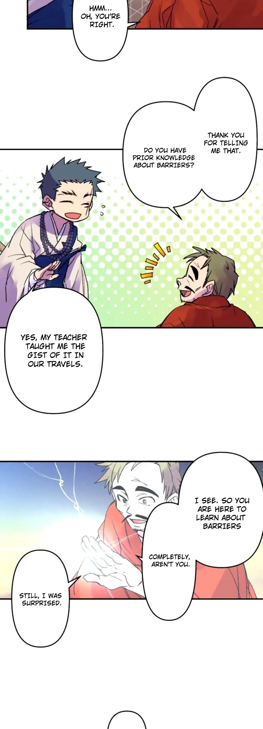 Ake no Tobari Chapter 123 page 13 - Chapter 123: More Than Enough Talent