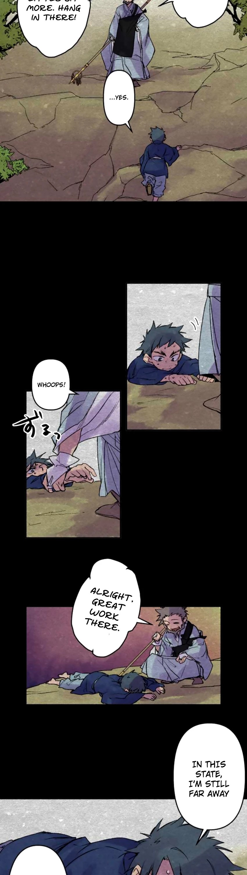 Ake no Tobari Chapter 123 page 2 - Chapter 123: More Than Enough Talent