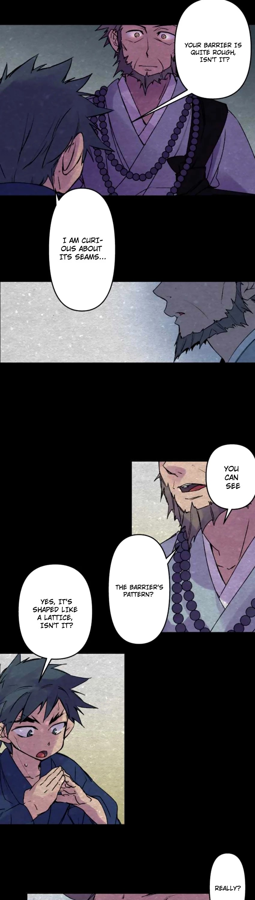 Ake no Tobari Chapter 123 page 4 - Chapter 123: More Than Enough Talent