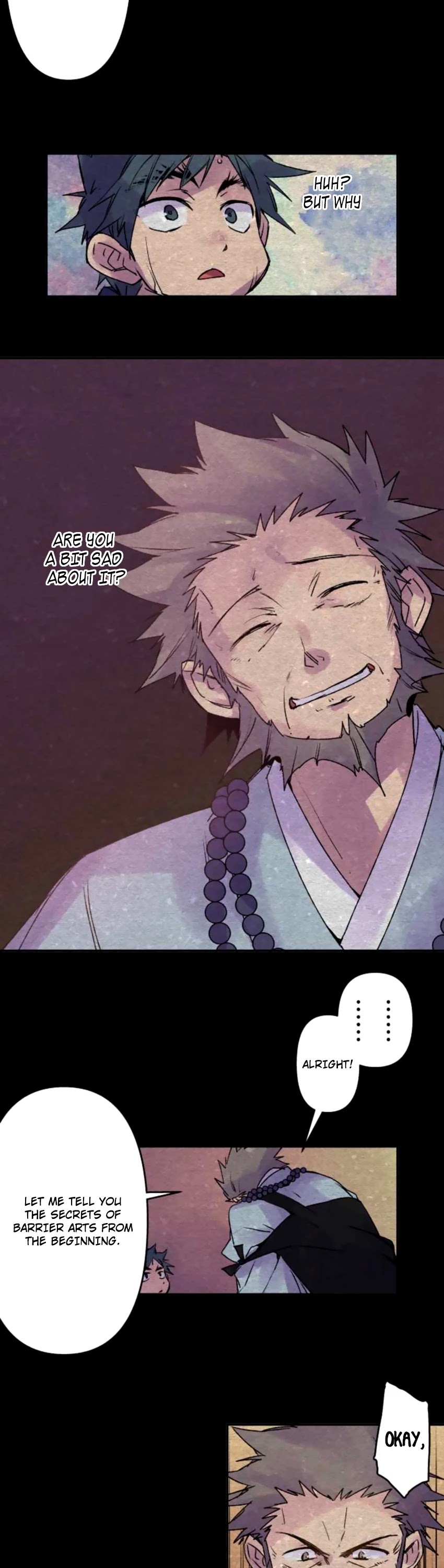 Ake no Tobari Chapter 123 page 6 - Chapter 123: More Than Enough Talent