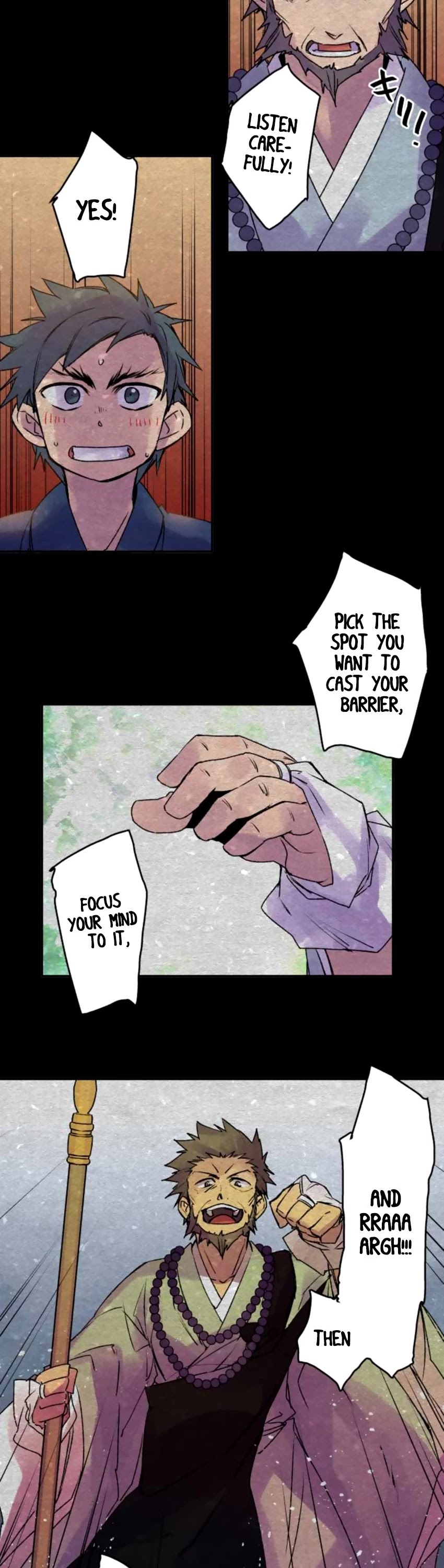 Ake no Tobari Chapter 123 page 7 - Chapter 123: More Than Enough Talent