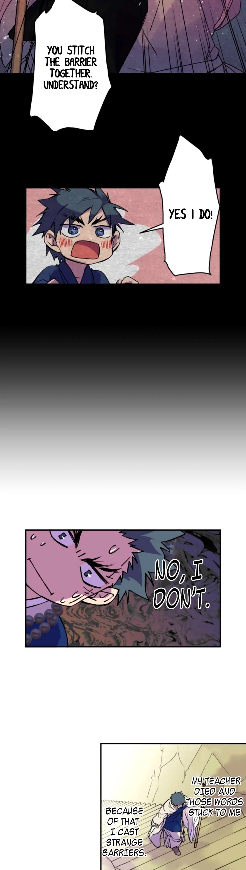 Ake no Tobari Chapter 123 page 8 - Chapter 123: More Than Enough Talent
