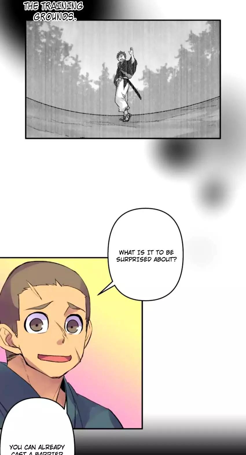 Ake no Tobari Chapter 124 page 10 - Chapter 124