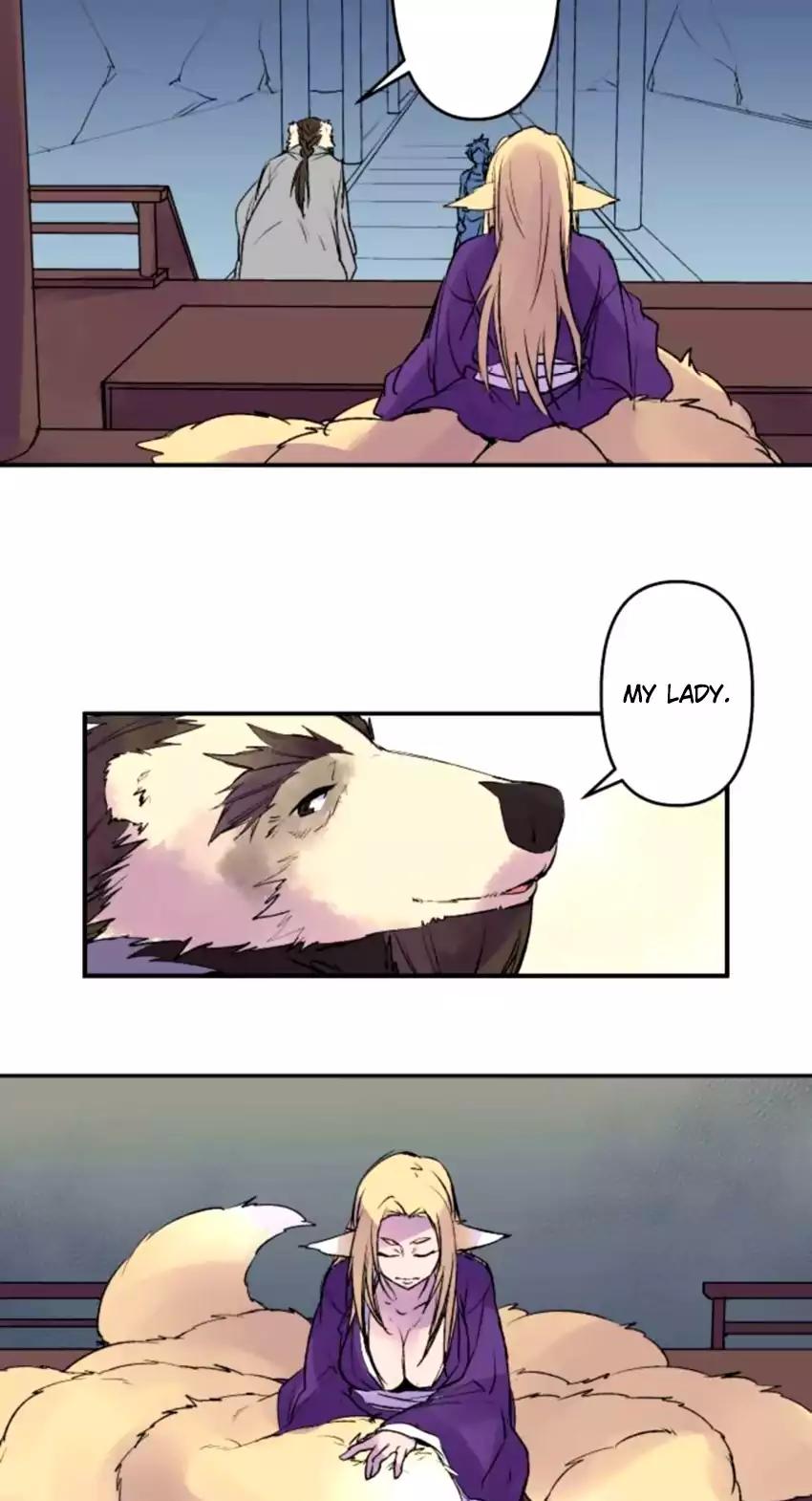 Ake no Tobari Chapter 124 page 19 - Chapter 124