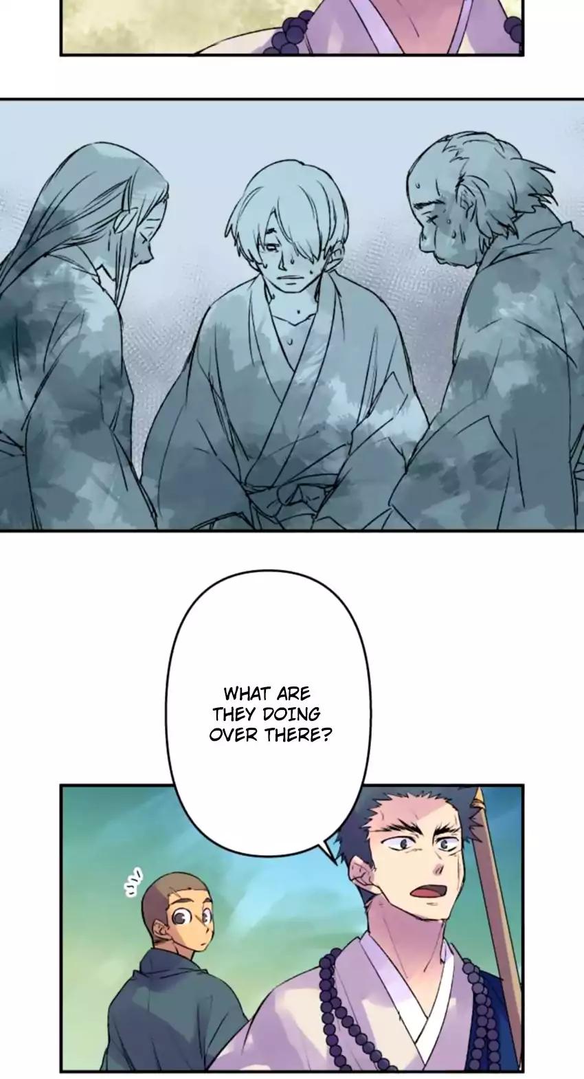 Ake no Tobari Chapter 124 page 4 - Chapter 124