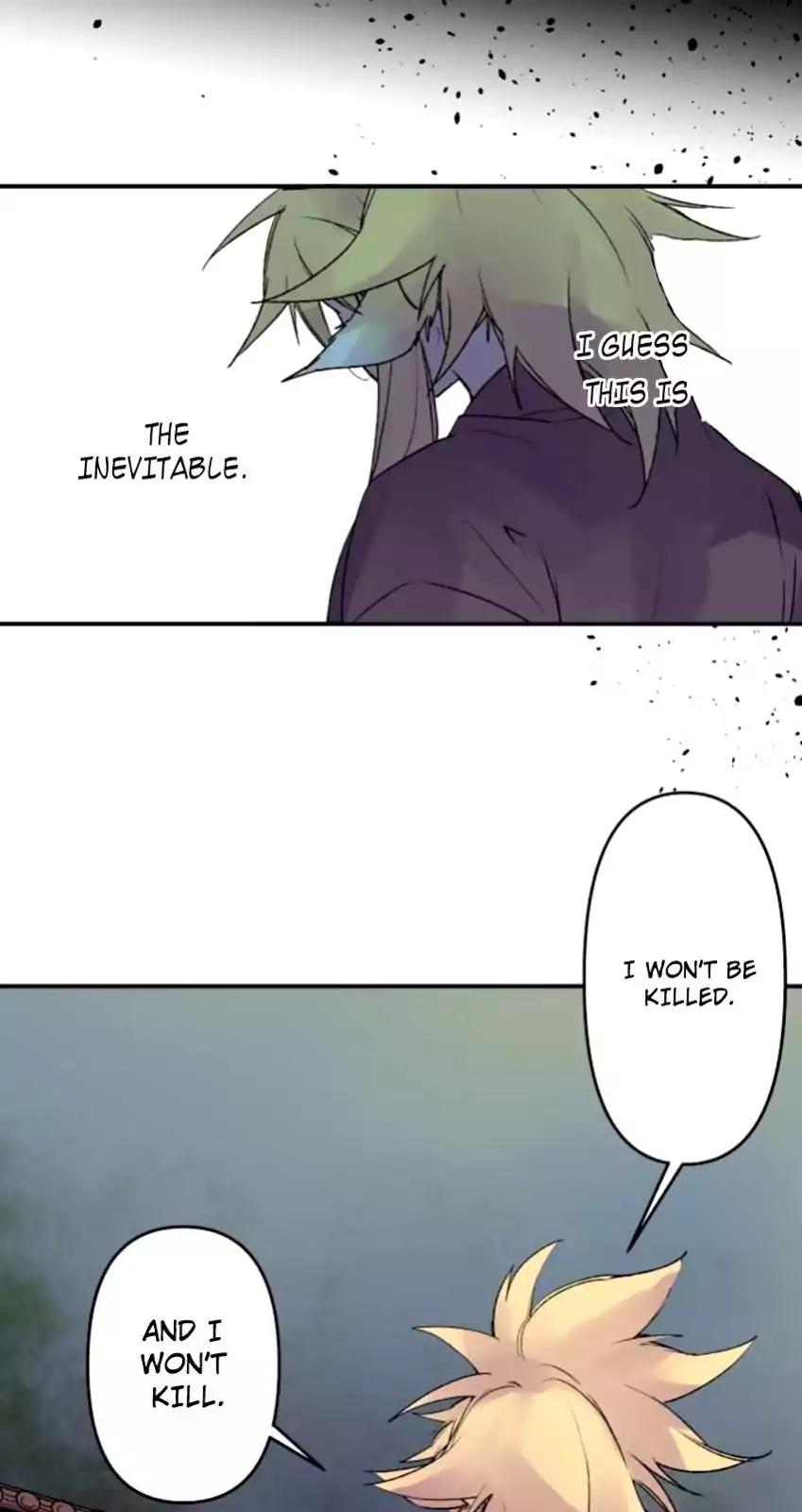 Ake no Tobari Chapter 125 page 25 - Chapter 125