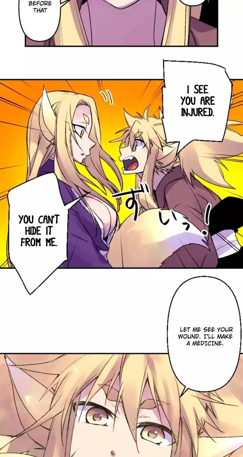 Ake no Tobari Chapter 126 page 11 - Chapter 126