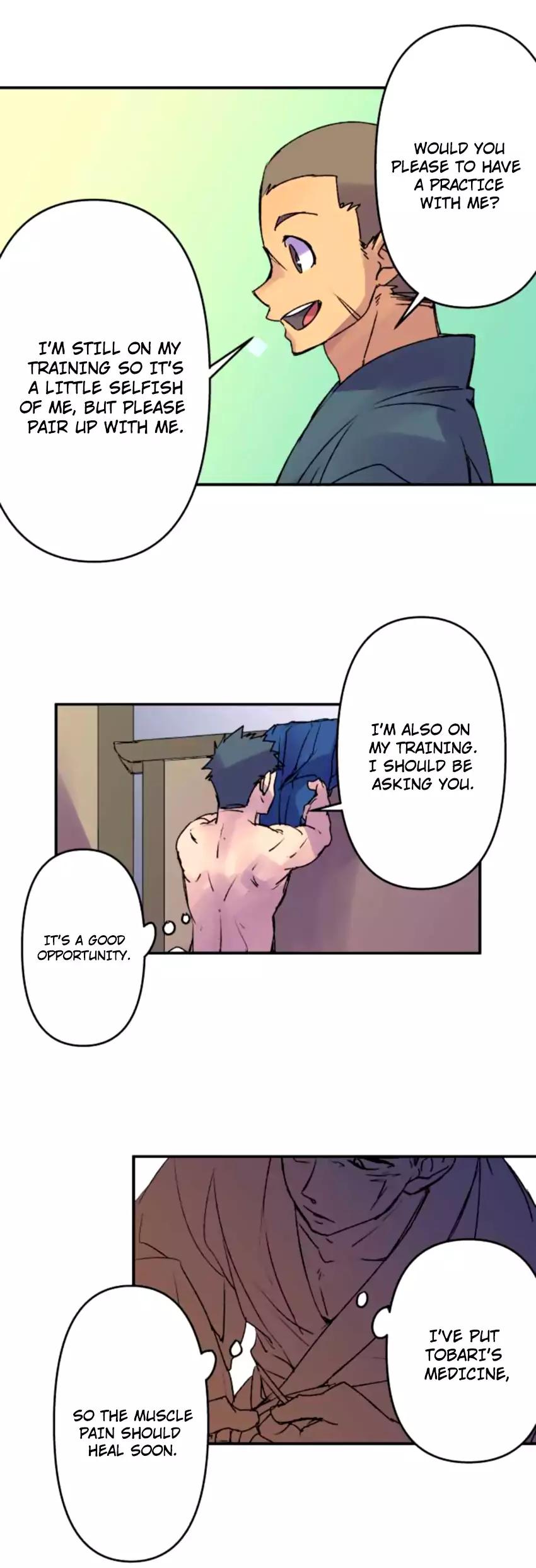 Ake no Tobari Chapter 127 page 16 - Chapter 127
