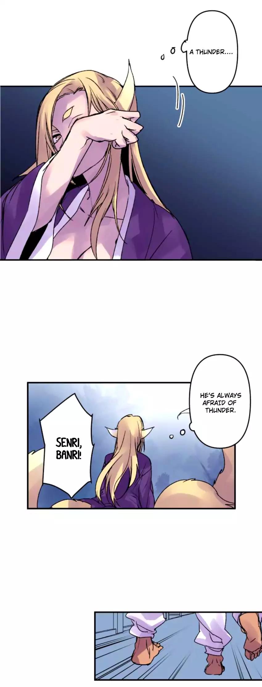Ake no Tobari Chapter 127 page 6 - Chapter 127