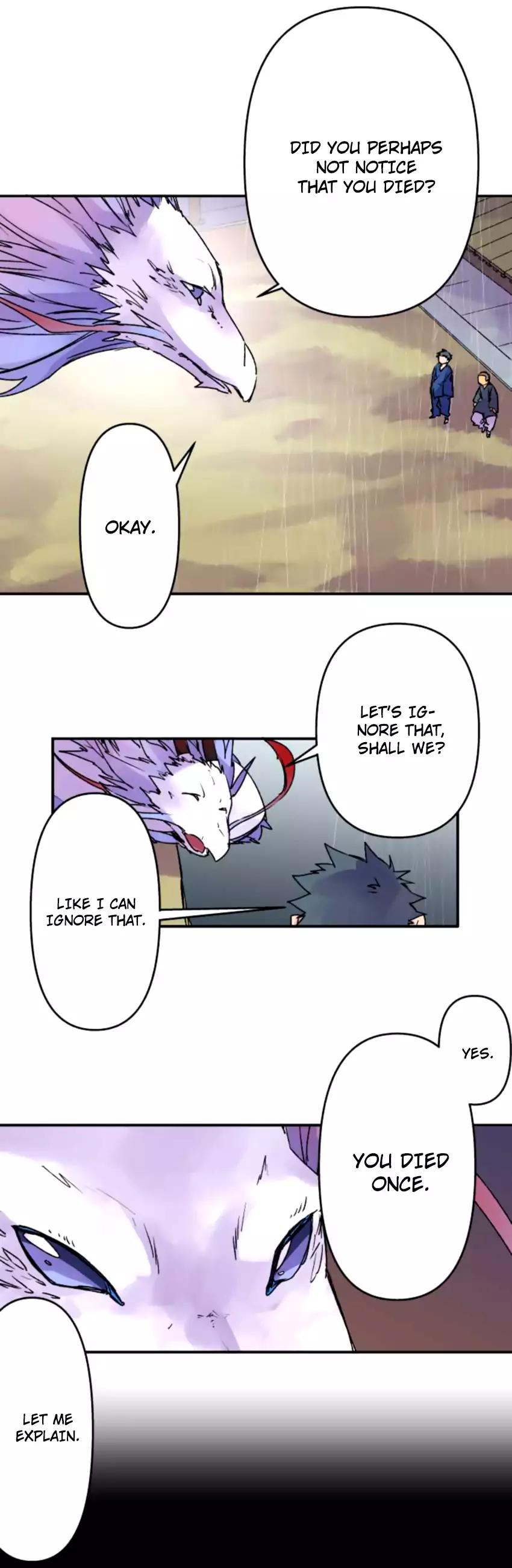 Ake no Tobari Chapter 128 page 10 - Chapter 128