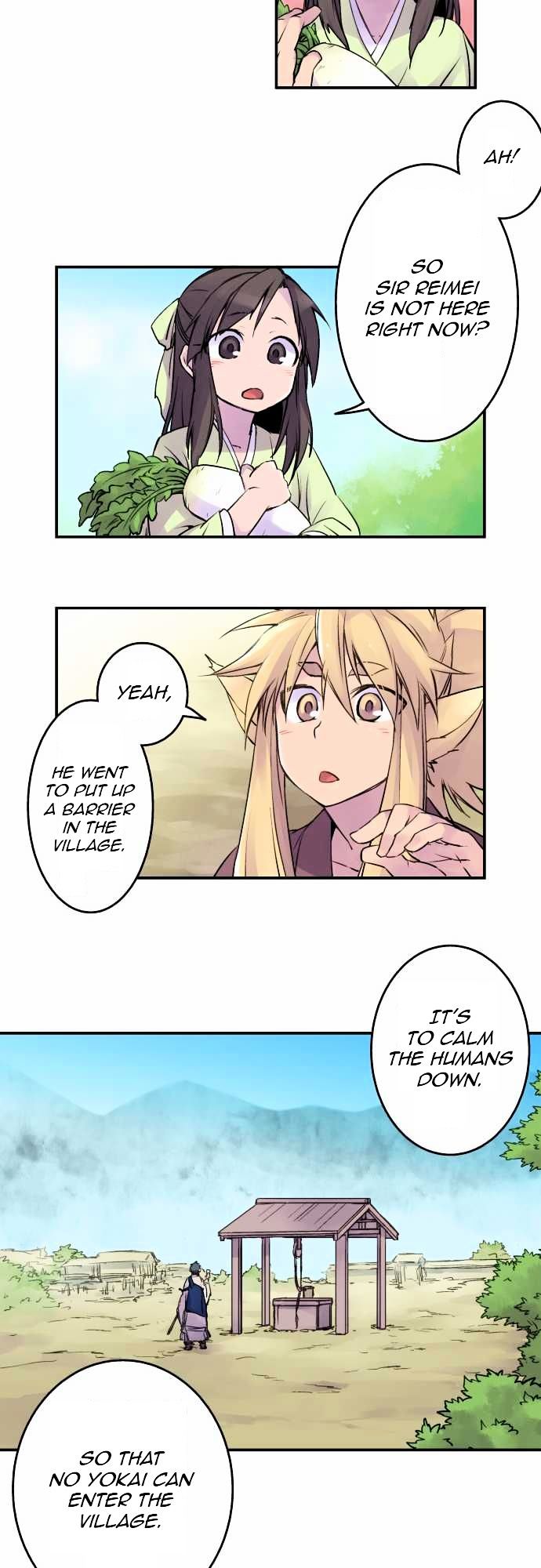 Ake no Tobari Chapter 13 page 13 - Chapter 13 : A Flower For You (1)