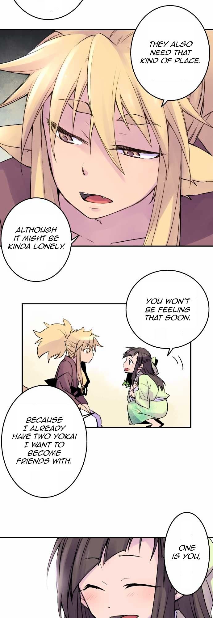 Ake no Tobari Chapter 13 page 14 - Chapter 13 : A Flower For You (1)