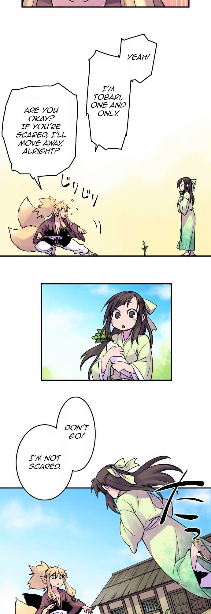 Ake no Tobari Chapter 13 page 8 - Chapter 13 : A Flower For You (1)