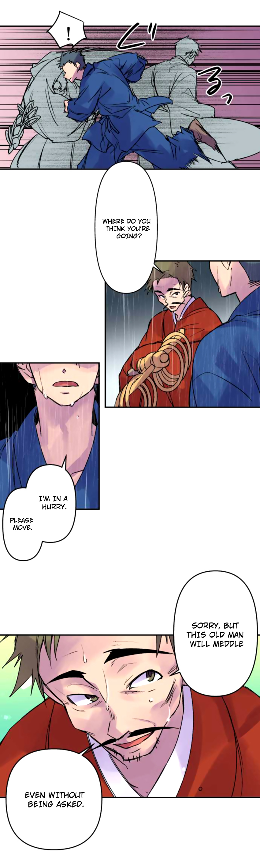 Ake no Tobari Chapter 132 page 11 - Chapter 132: Connected Disciples