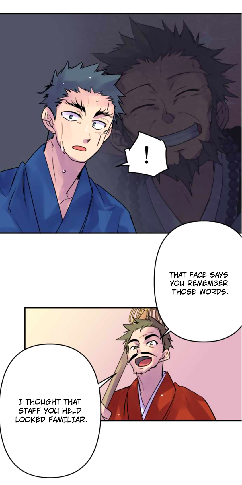 Ake no Tobari Chapter 132 page 12 - Chapter 132: Connected Disciples