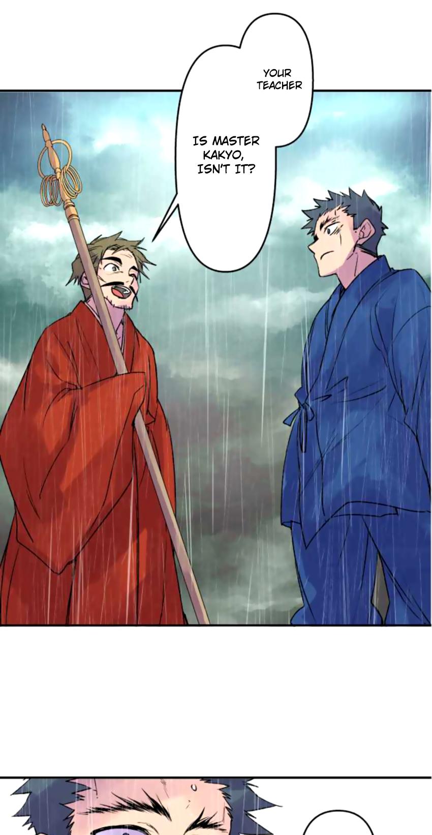 Ake no Tobari Chapter 132 page 13 - Chapter 132: Connected Disciples
