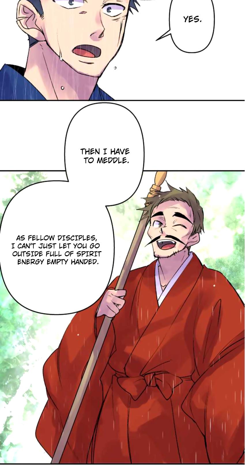Ake no Tobari Chapter 132 page 14 - Chapter 132: Connected Disciples