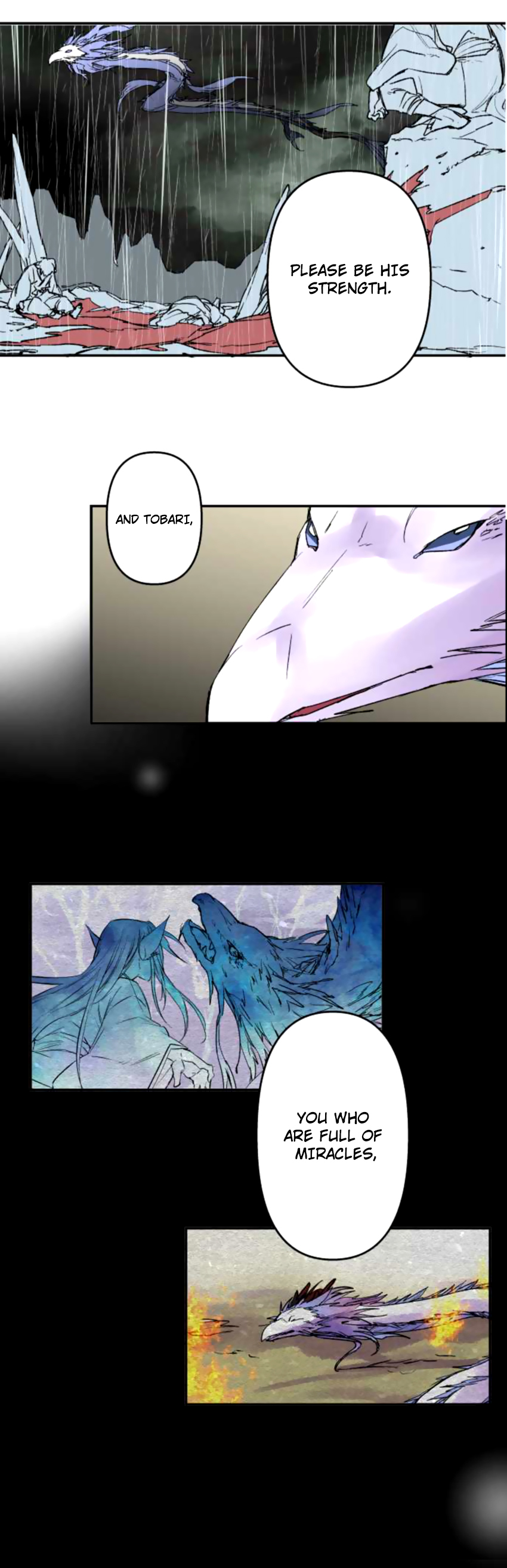 Ake no Tobari Chapter 132 page 19 - Chapter 132: Connected Disciples