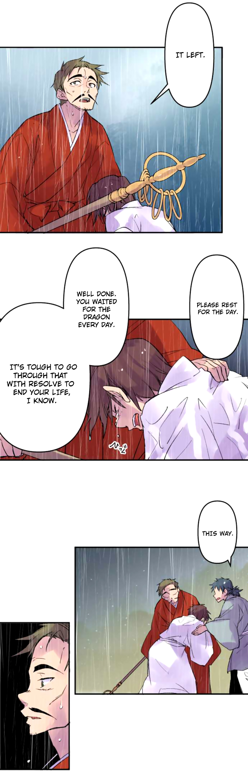 Ake no Tobari Chapter 132 page 2 - Chapter 132: Connected Disciples