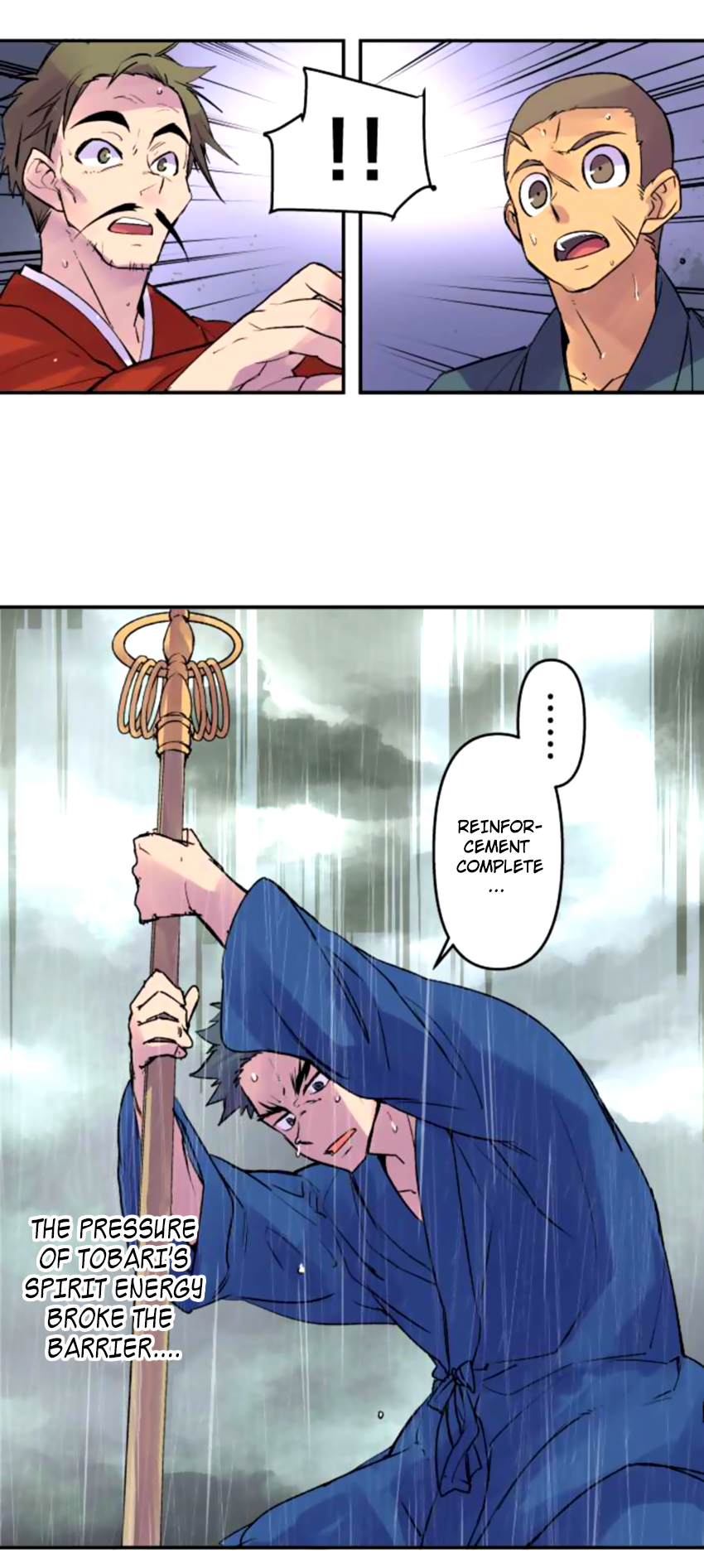 Ake no Tobari Chapter 132 page 8 - Chapter 132: Connected Disciples