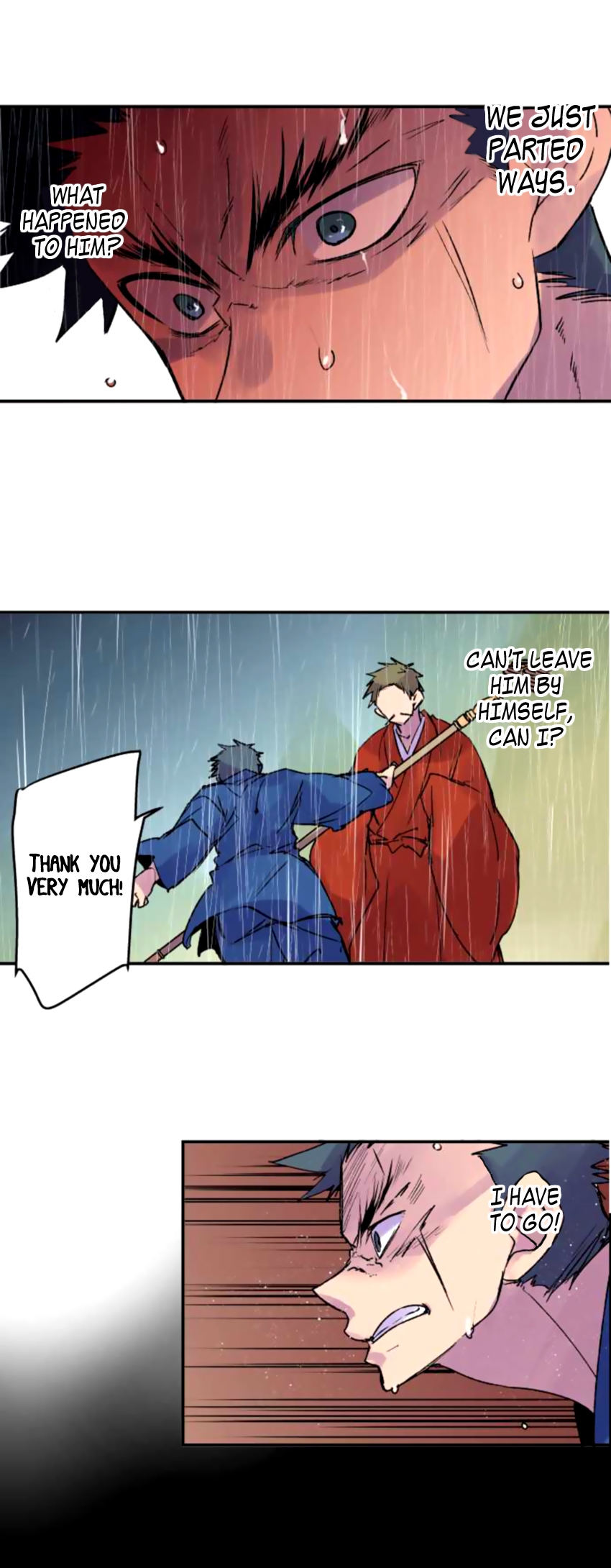 Ake no Tobari Chapter 132 page 9 - Chapter 132: Connected Disciples