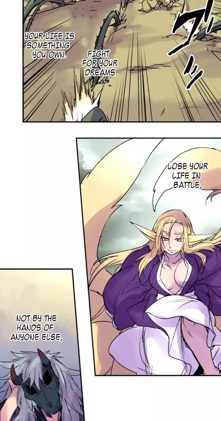 Ake no Tobari Chapter 133 page 20 - Chapter 133