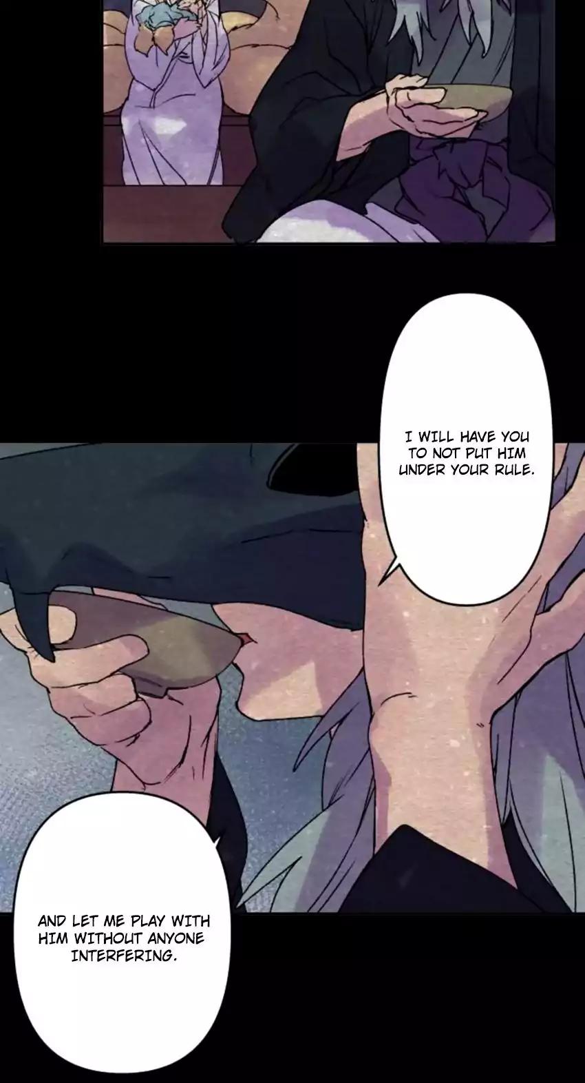 Ake no Tobari Chapter 134 page 11 - Chapter 134