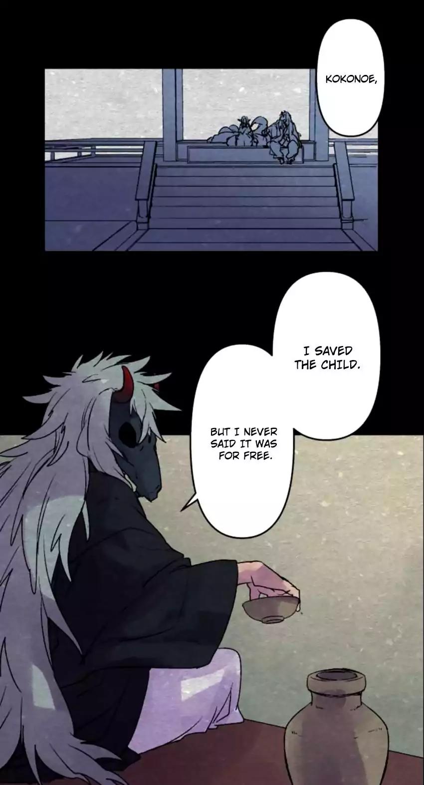 Ake no Tobari Chapter 134 page 8 - Chapter 134