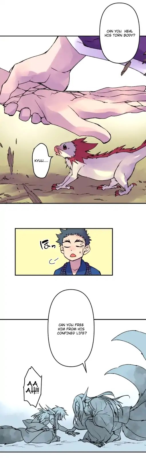 Ake no Tobari Chapter 136 page 17 - Chapter 136: Within My Arms (4)