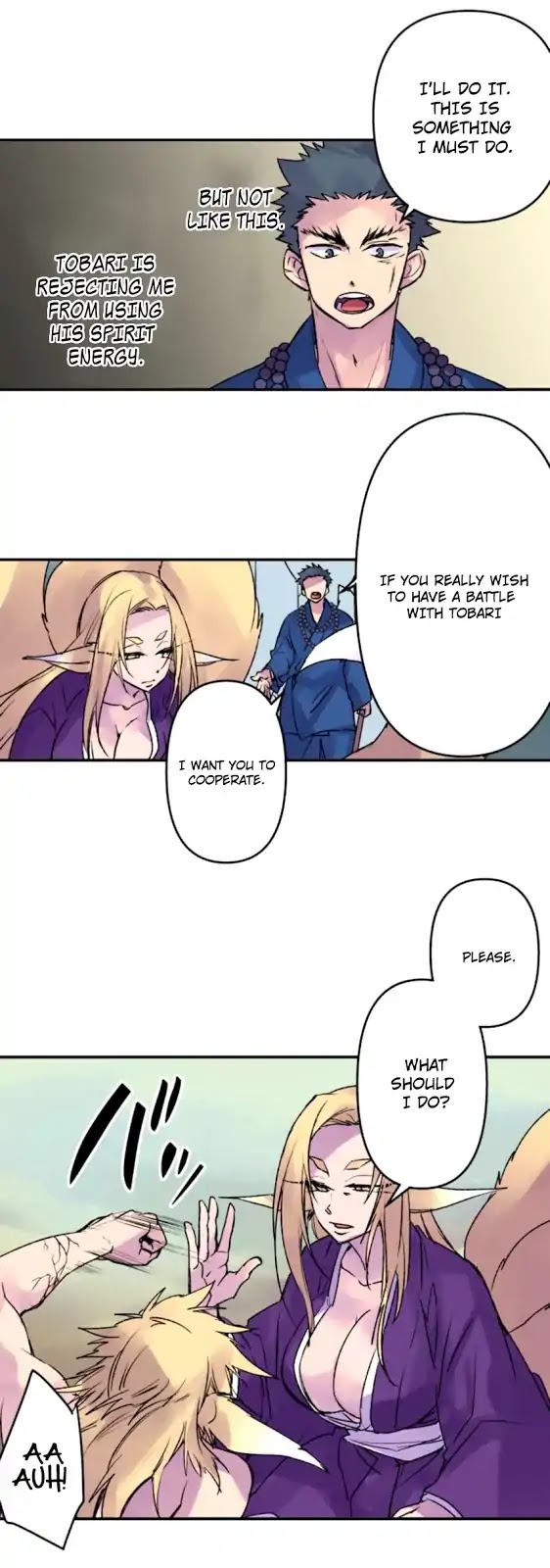 Ake no Tobari Chapter 136 page 18 - Chapter 136: Within My Arms (4)