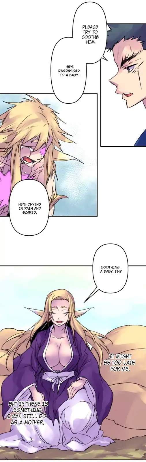 Ake no Tobari Chapter 136 page 19 - Chapter 136: Within My Arms (4)