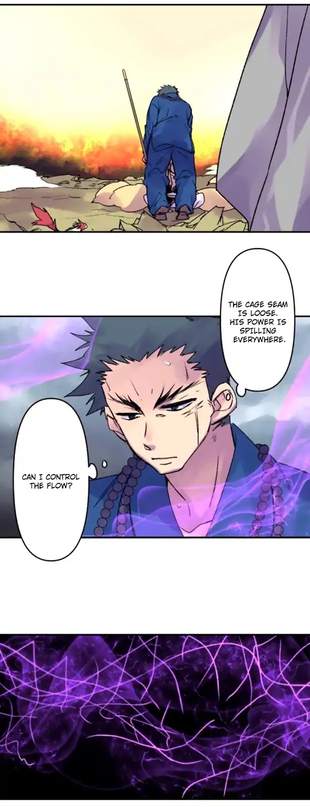 Ake no Tobari Chapter 136 page 5 - Chapter 136: Within My Arms (4)