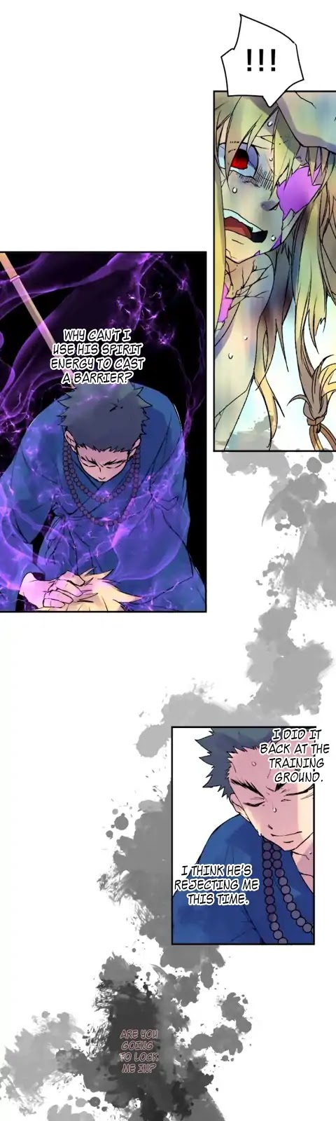 Ake no Tobari Chapter 136 page 6 - Chapter 136: Within My Arms (4)